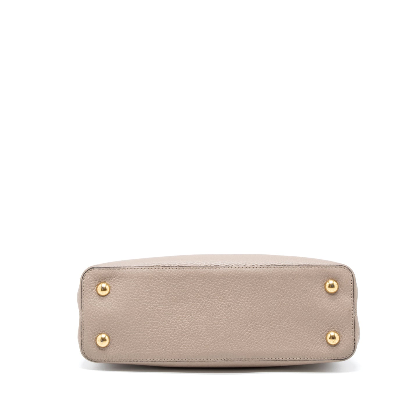 Louis Vuitton Capucines Taurillon Light Grey