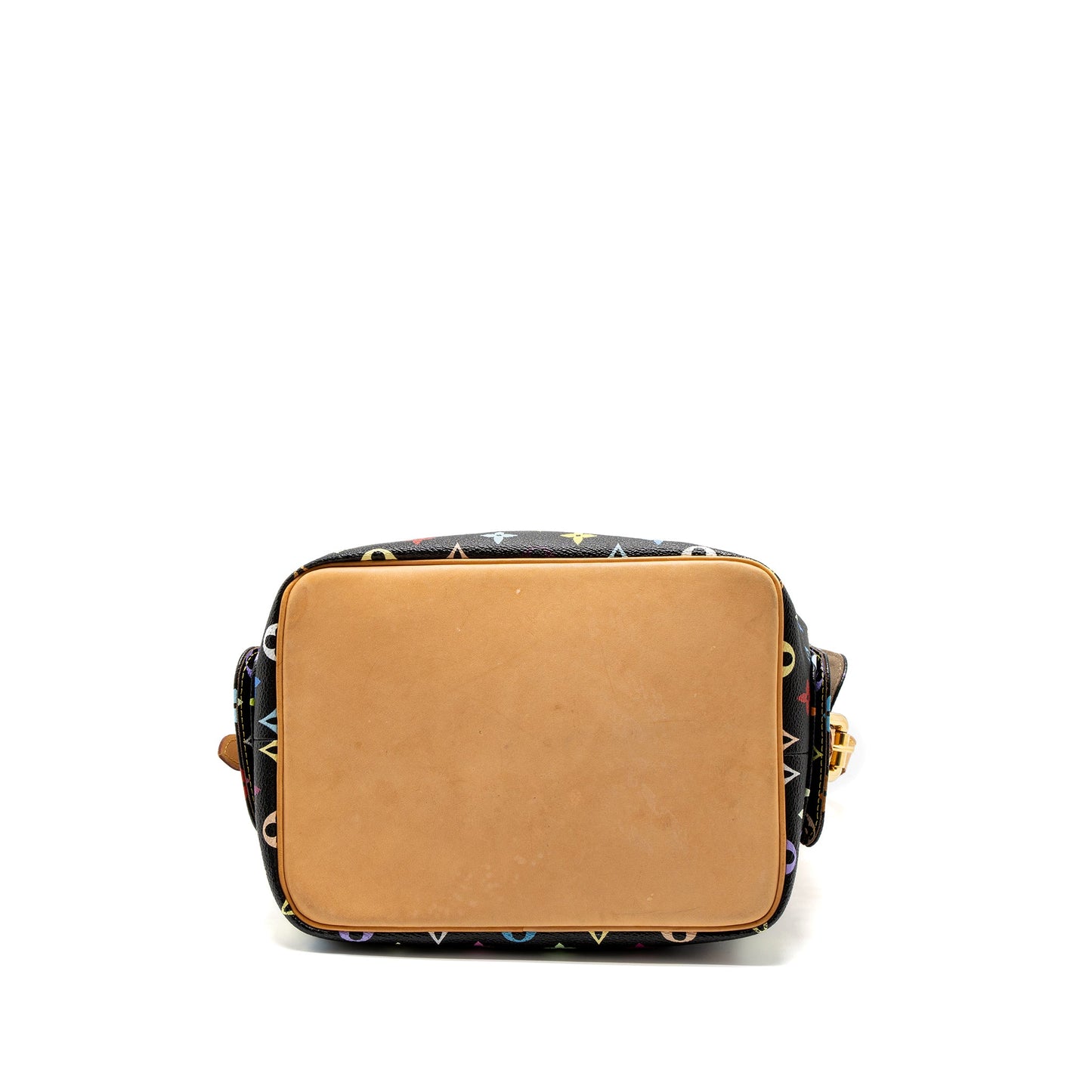 Louis Vuitton Petit Noe Monogram Canvas Black/Multicolour