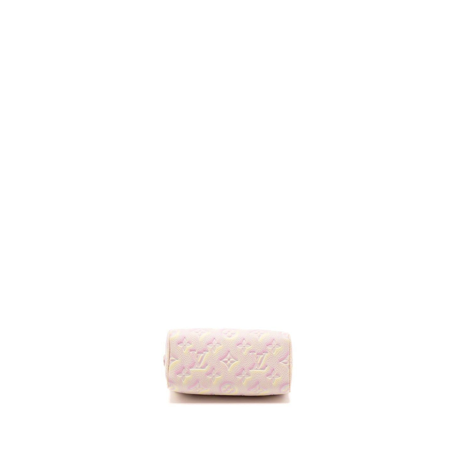 Louis Vuitton Nano Speedy Monogram Empreinte Pink/Multicolour (New Version)