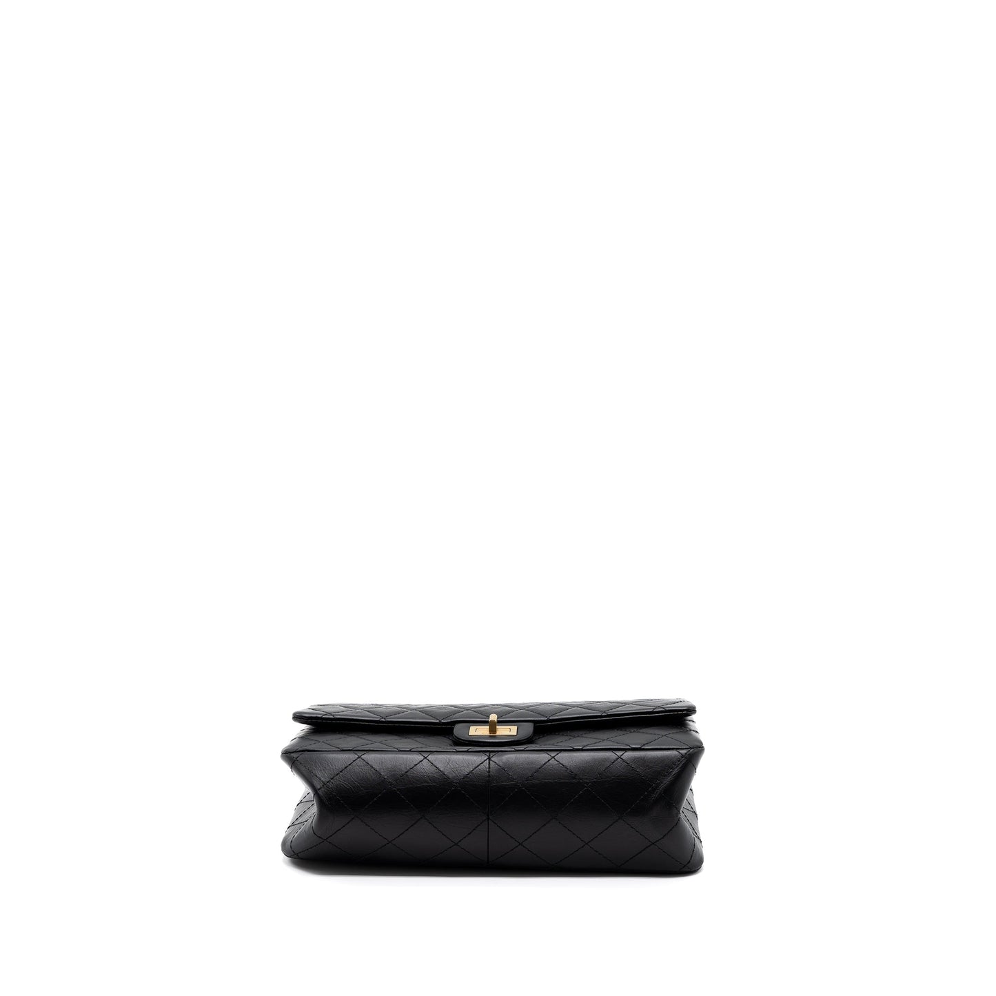 Chanel 2.55 226 Reissue Flap bag aged calfskin black GHW