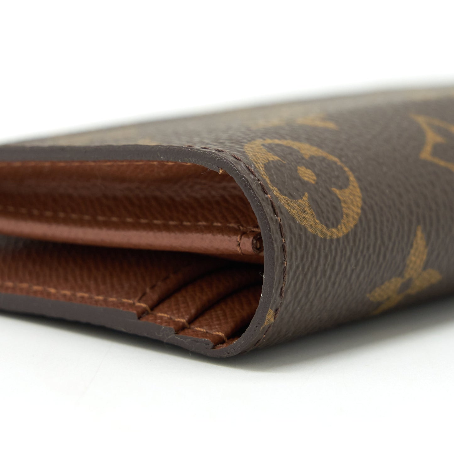 Louis Vuitton Long Wallet Monogram Canvas