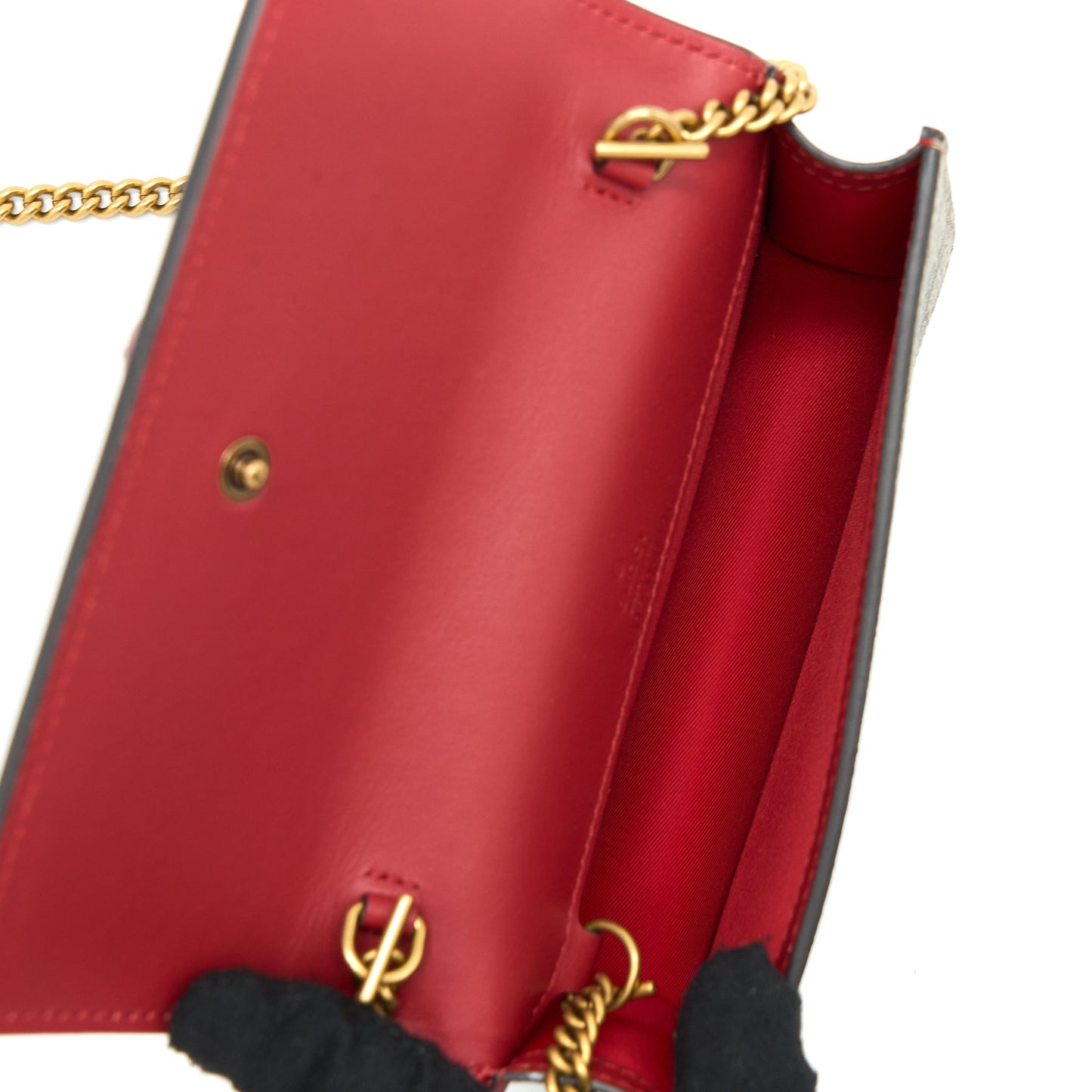Gucci Supreme Mini Purse Cherries Supreme Canvas