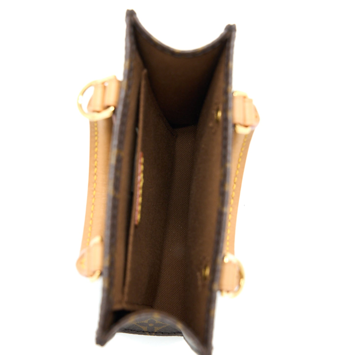 Louis Vuitton Petit Sac Plat Monogram Canvas