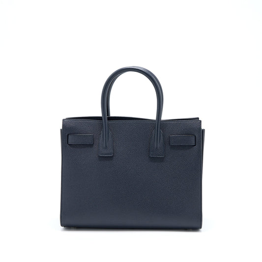 Saint Laurent/ Baby Sac De Jour Calfskin Navy