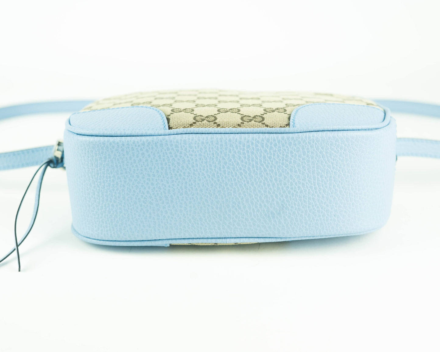 Gucci GG Canvas Bree Bag in Light Blue