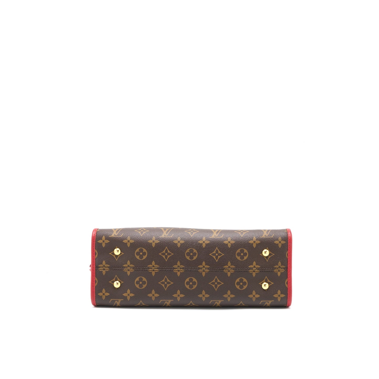 Louis Vuitton Popincourt Purse Monogram Canvas/Cerise