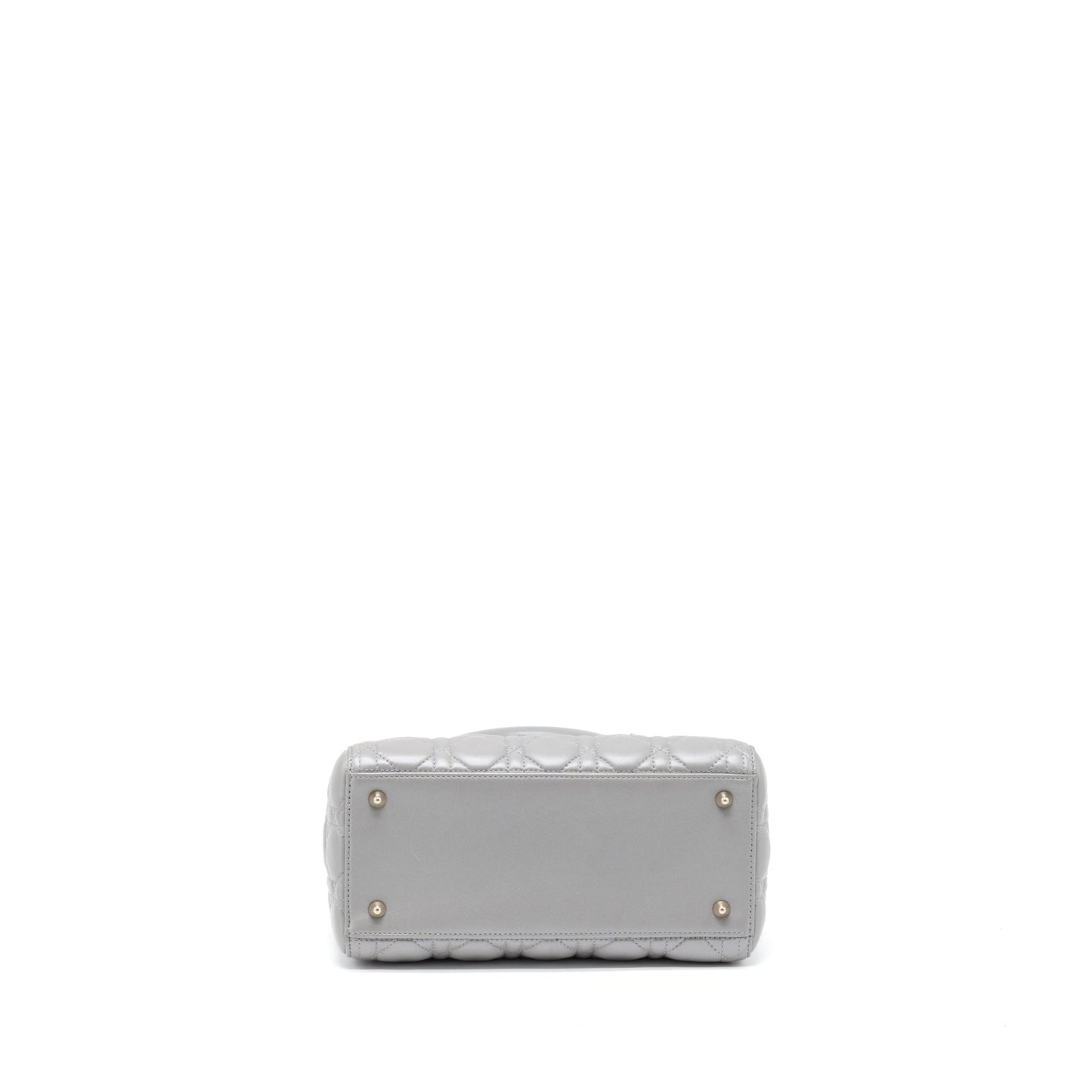 Dior Medium Lady Dior Lambskin Grey