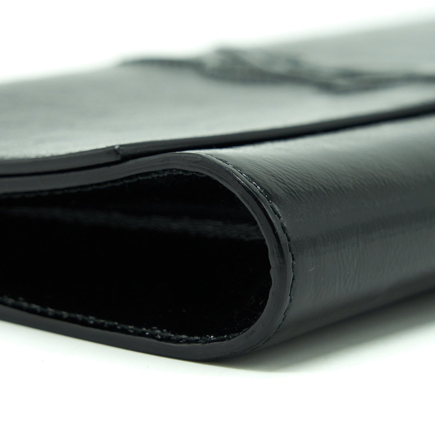 Saint Laurent / Clutch Patent Black