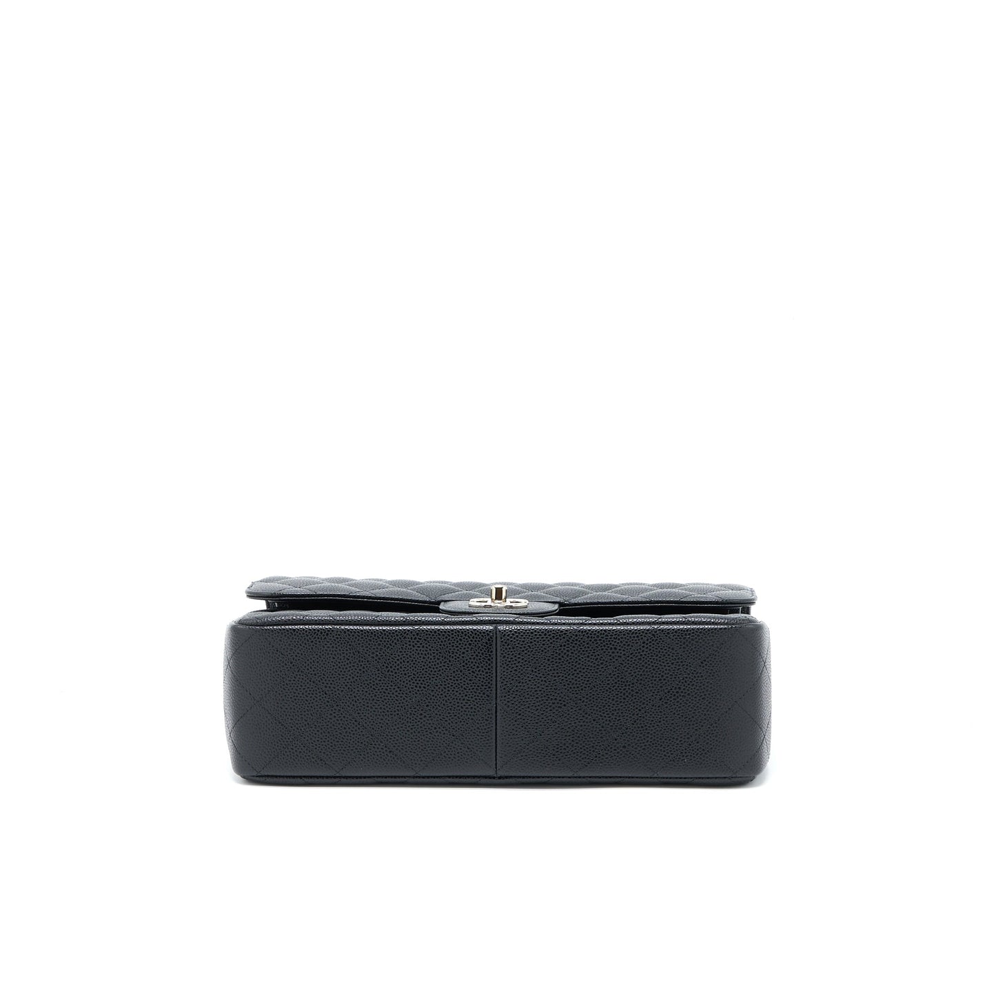 Chanel Jumbo Classic Double Flap Bag Caviar Black SHW