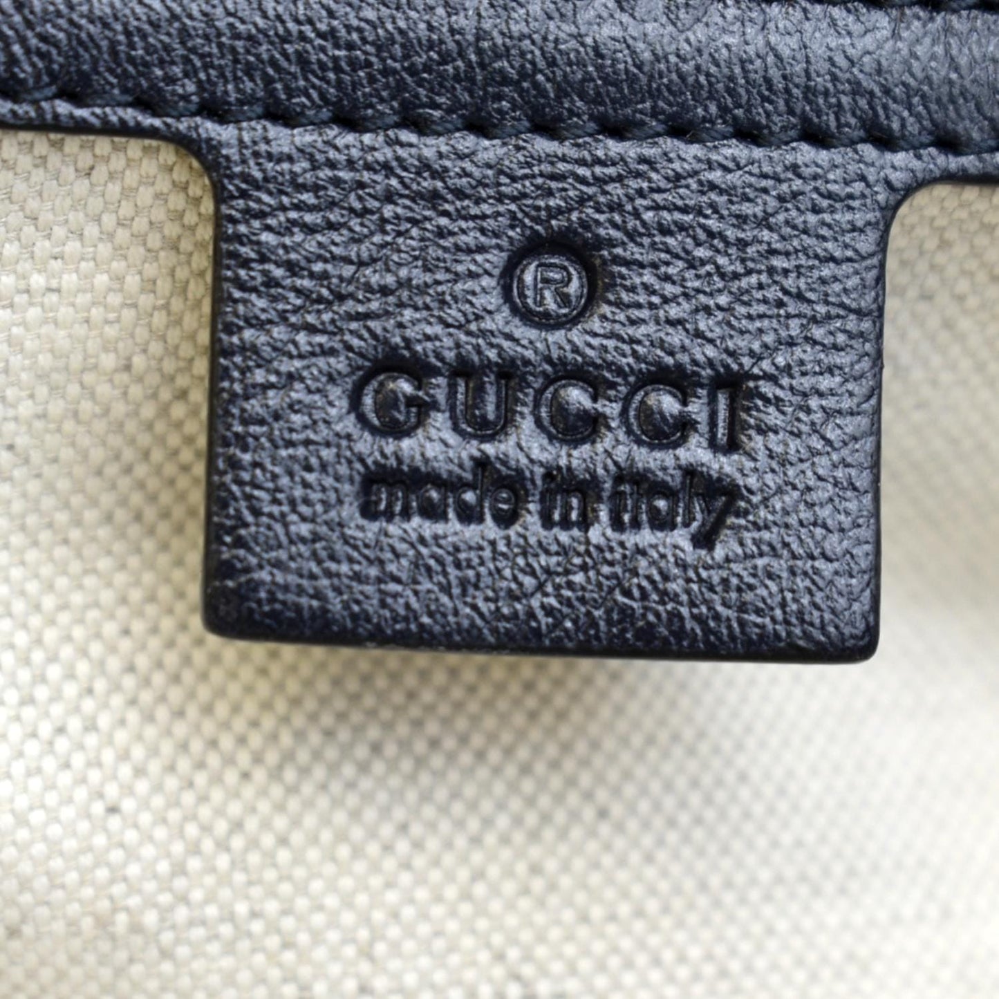 GUCCI GG Marmont Canvas Leather Crossbody Bag Multicolor 443497