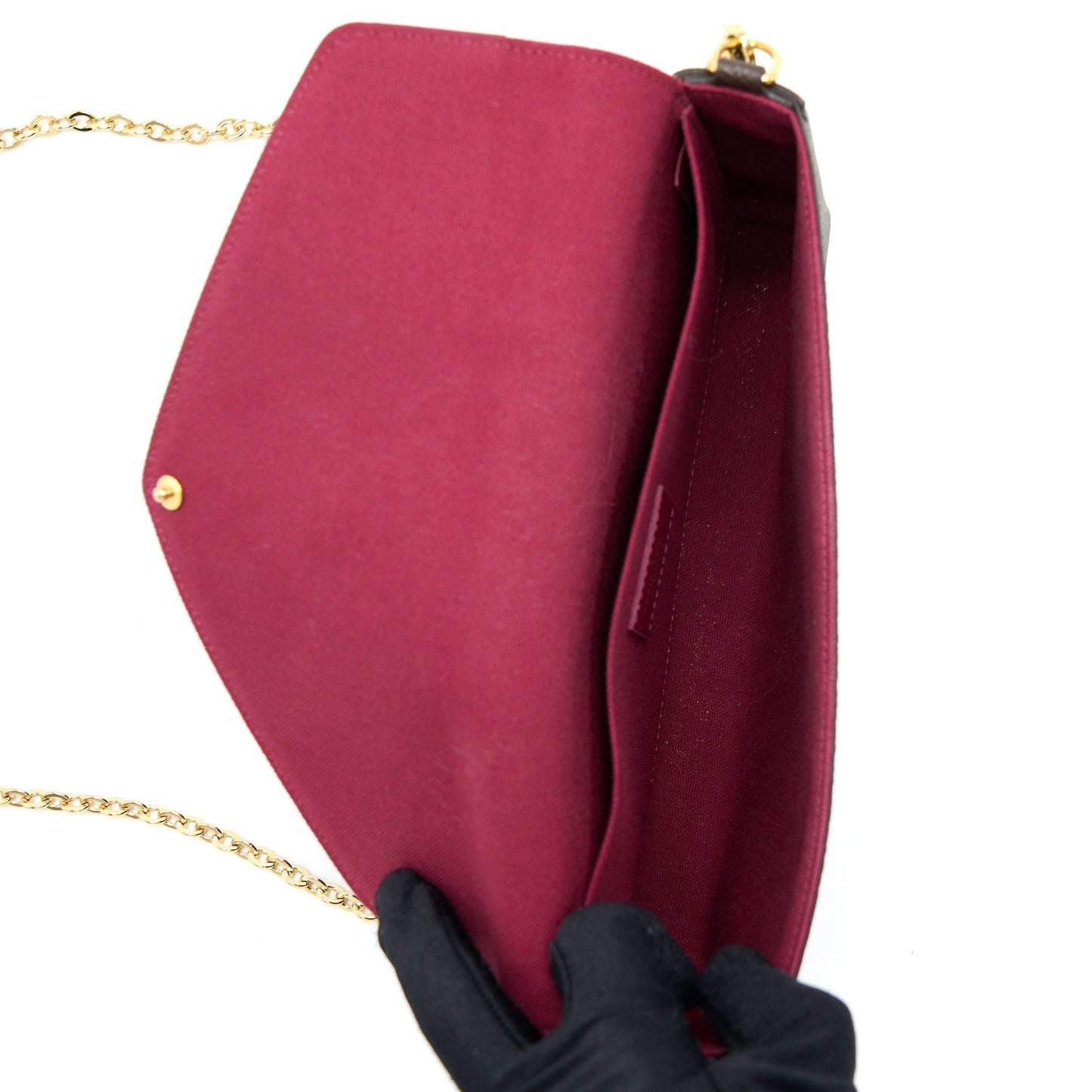 Louis Vuitton Felicie Pochette Monogram Canvas