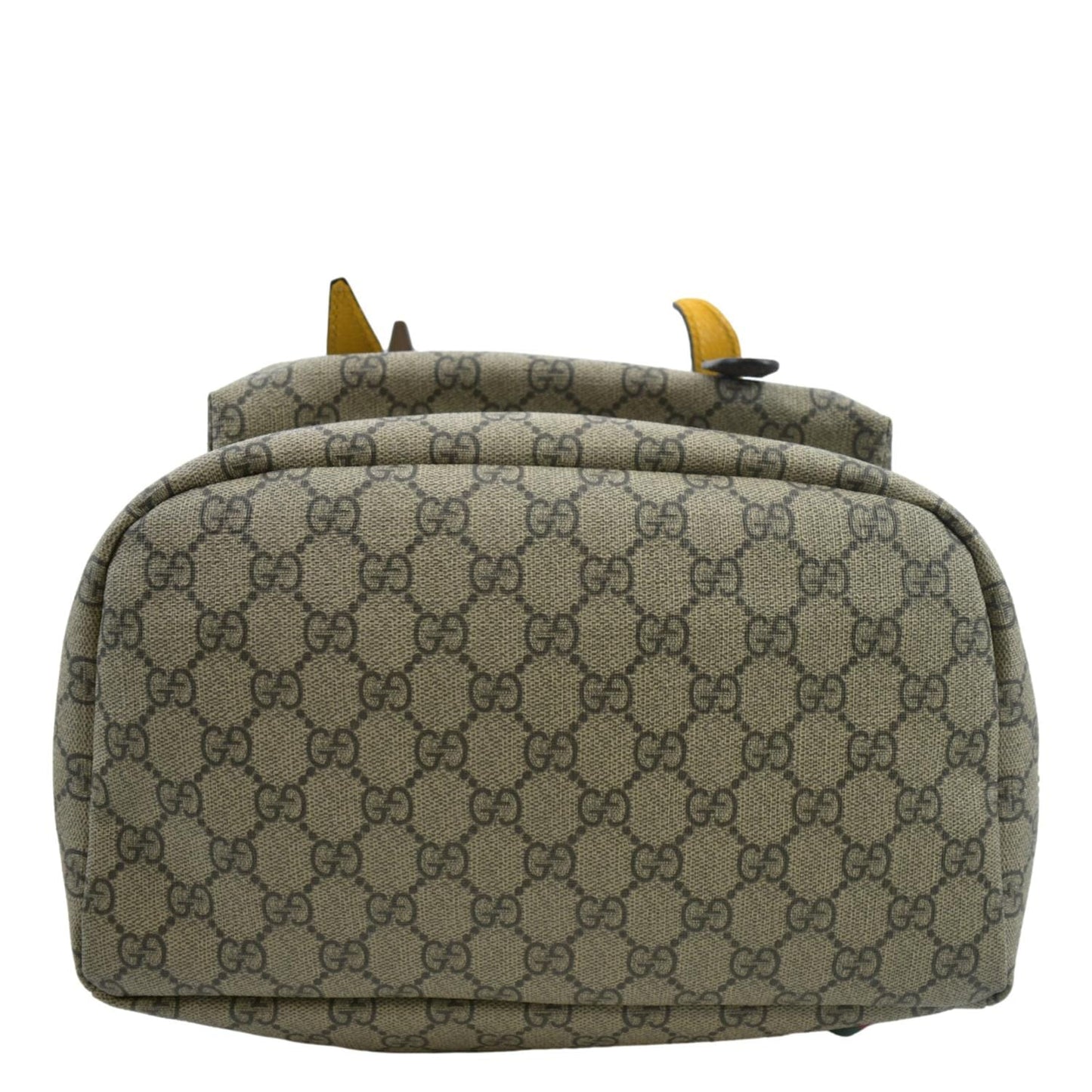 GUCCI Soft GG Supreme Canvas Backpack Bag Beige 473869