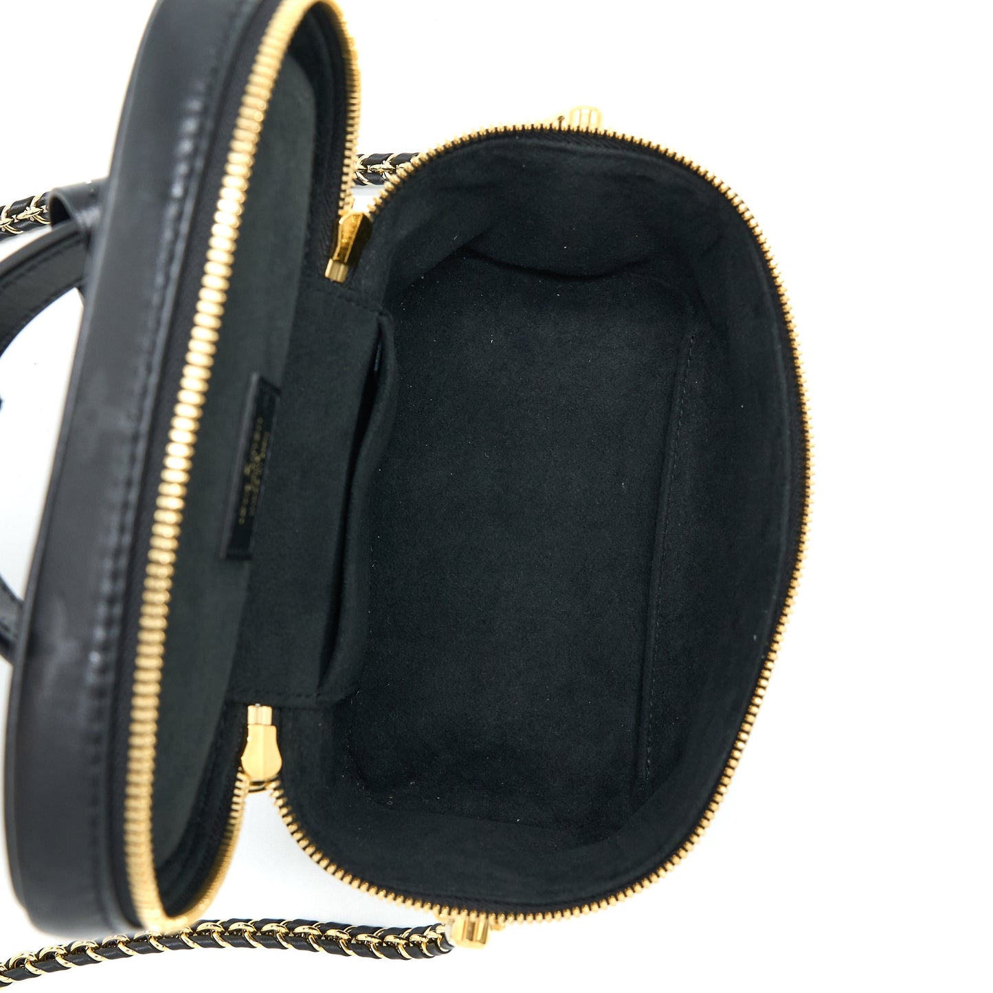 Louis Vuitton Vanity Monogram Lambskin Black