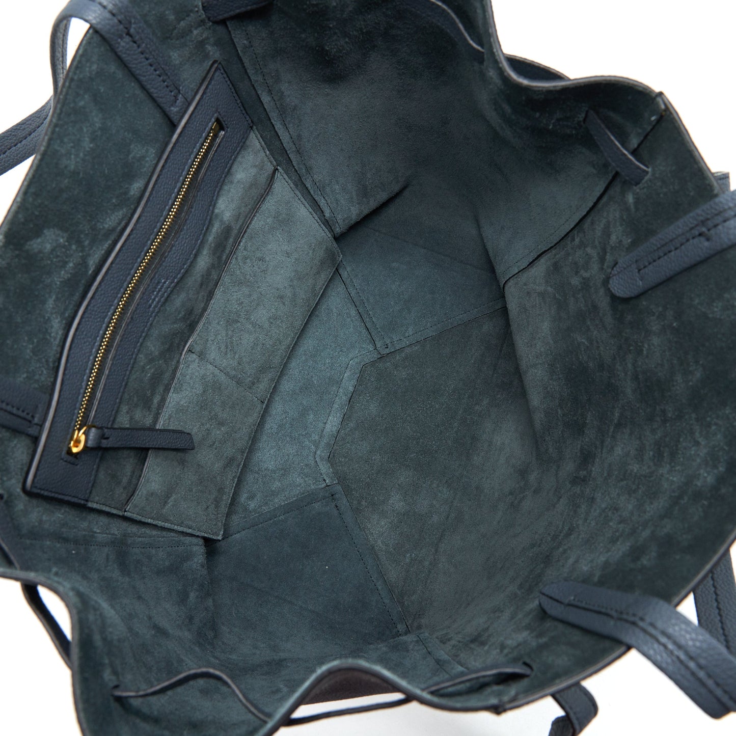 Celine Cabas Phantom Grained Calfskin