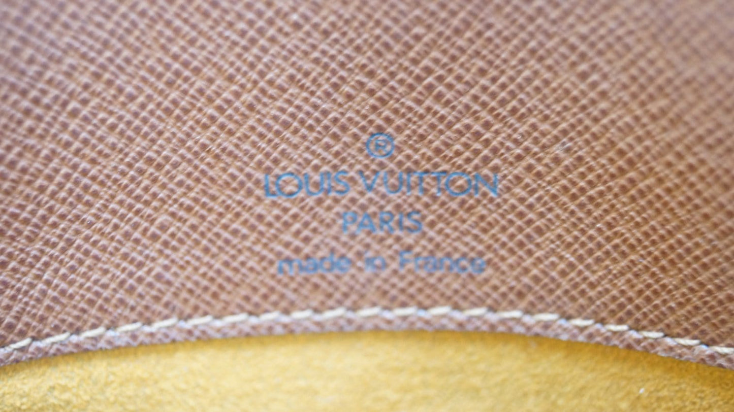 LOUIS VUITTON Monogram Canvas Musette Salsa GM Crossbody Bag