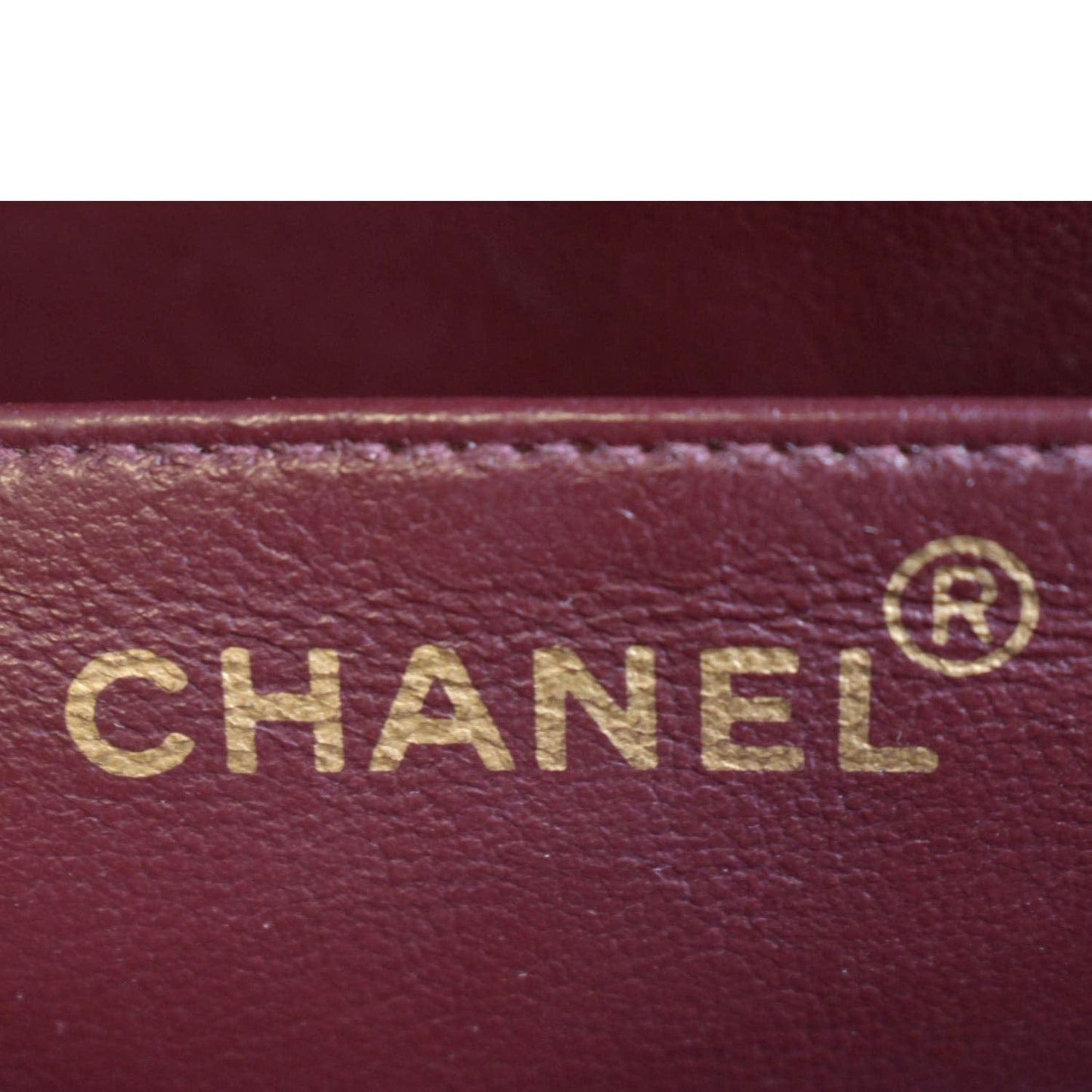 CHANEL Maxi Vintage Flap Quilted Leather Shoulder Bag Black
