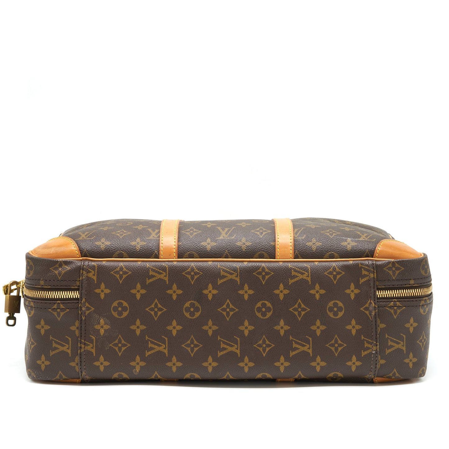 Louis Vuitton Vintage Luggage Purse Monogram Canvas Year 1996