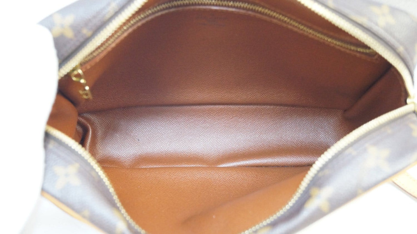 LOUIS VUITTON Trocadero 27 Monogram Canvas Shoulder Bag