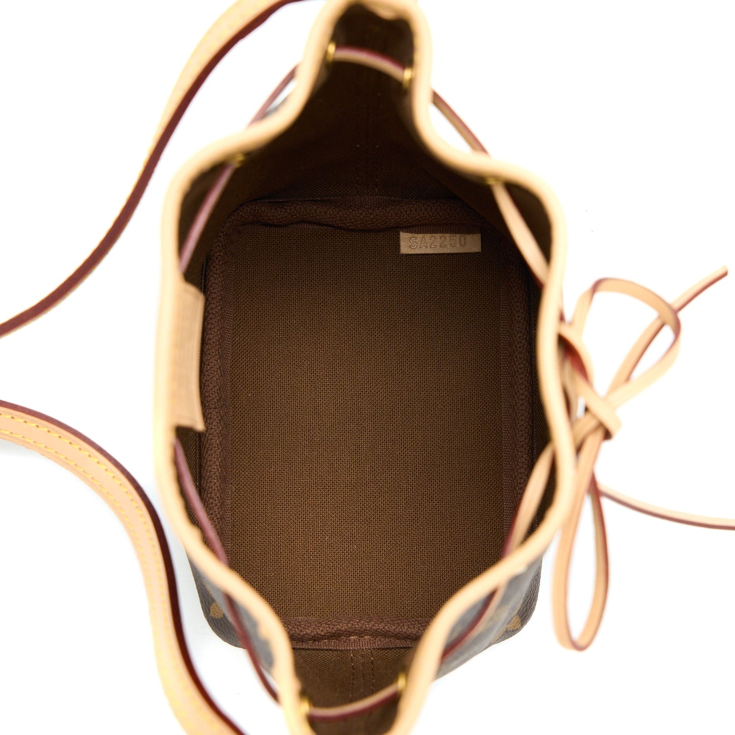 Louis Vuitton Nano Noe Monogram Canvas