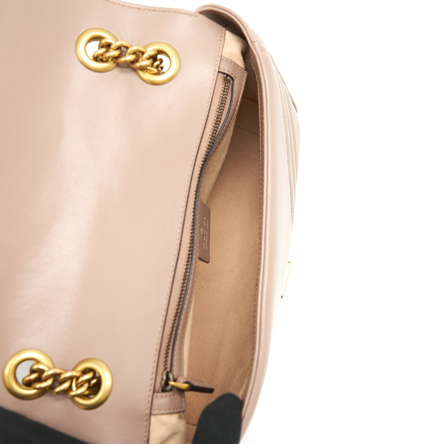 Gucci Marmont Small Dusty Pink matelassé Mini Purse
