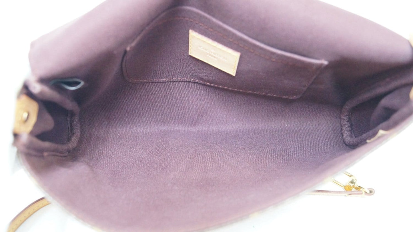 LOUIS VUITTON Monogram Canvas Favorite MM Crossbody Bag