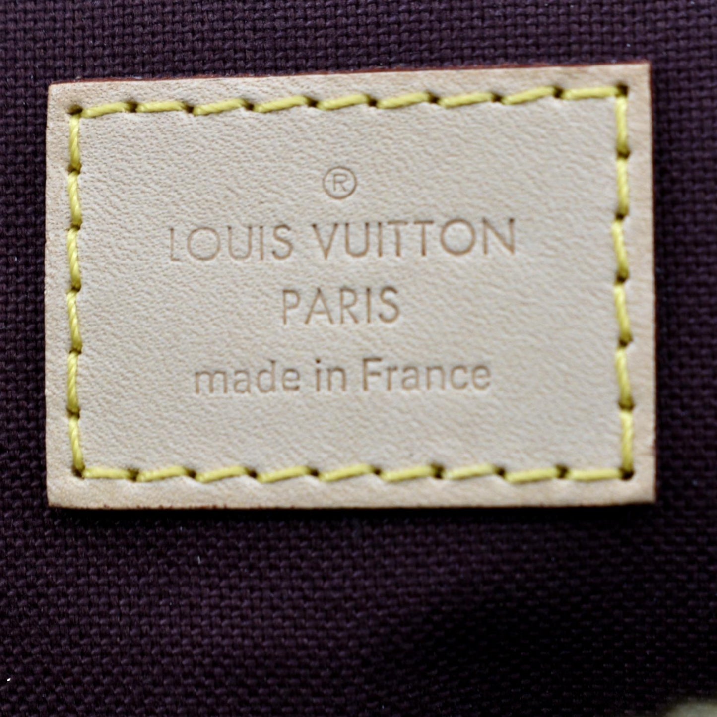 LOUIS VUITTON Turenne PM Monogram Canvas Shoulder Bag Brown