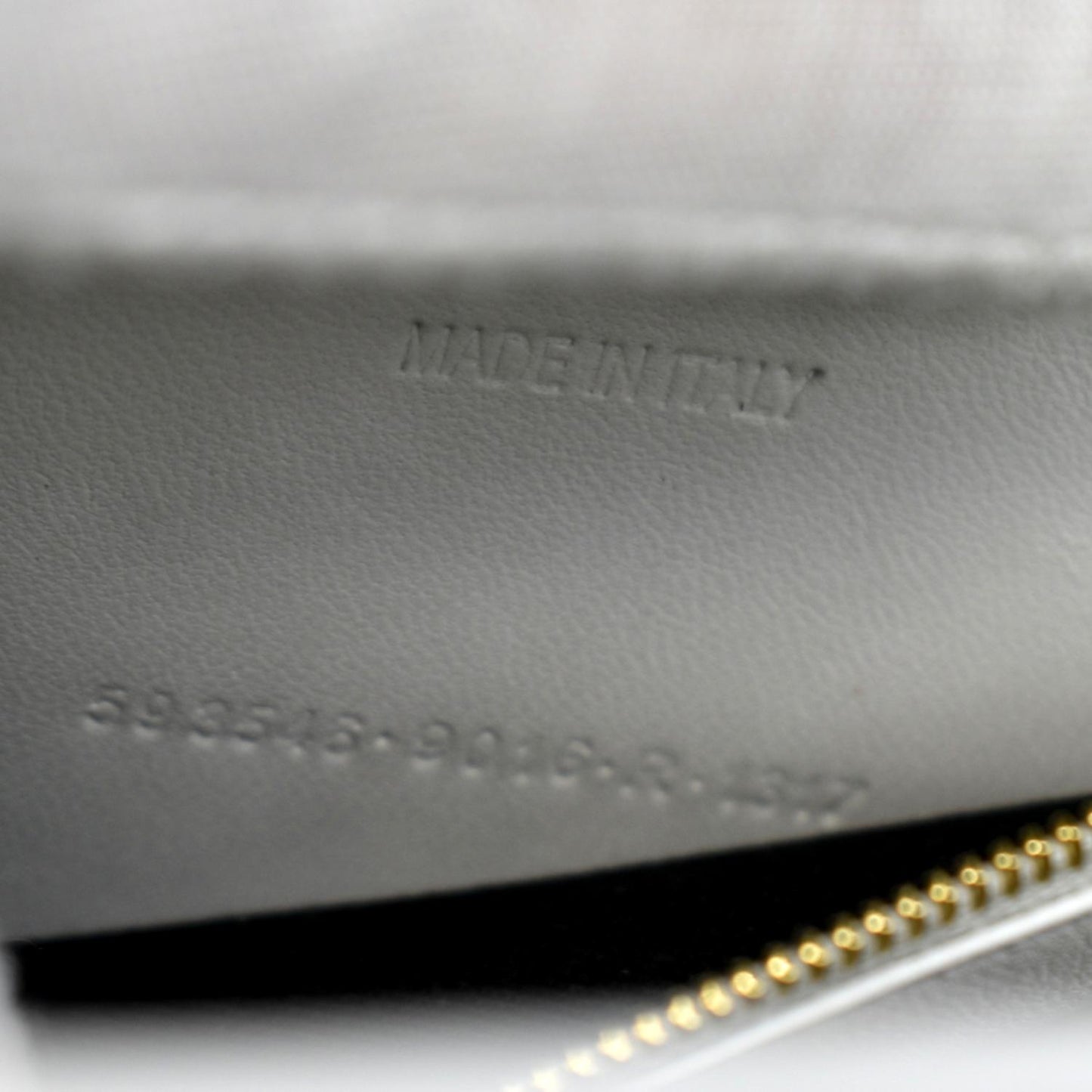 BALENCIAGA Small Hourglass Crocodile Embossed Top Handle Shoulder Bag White