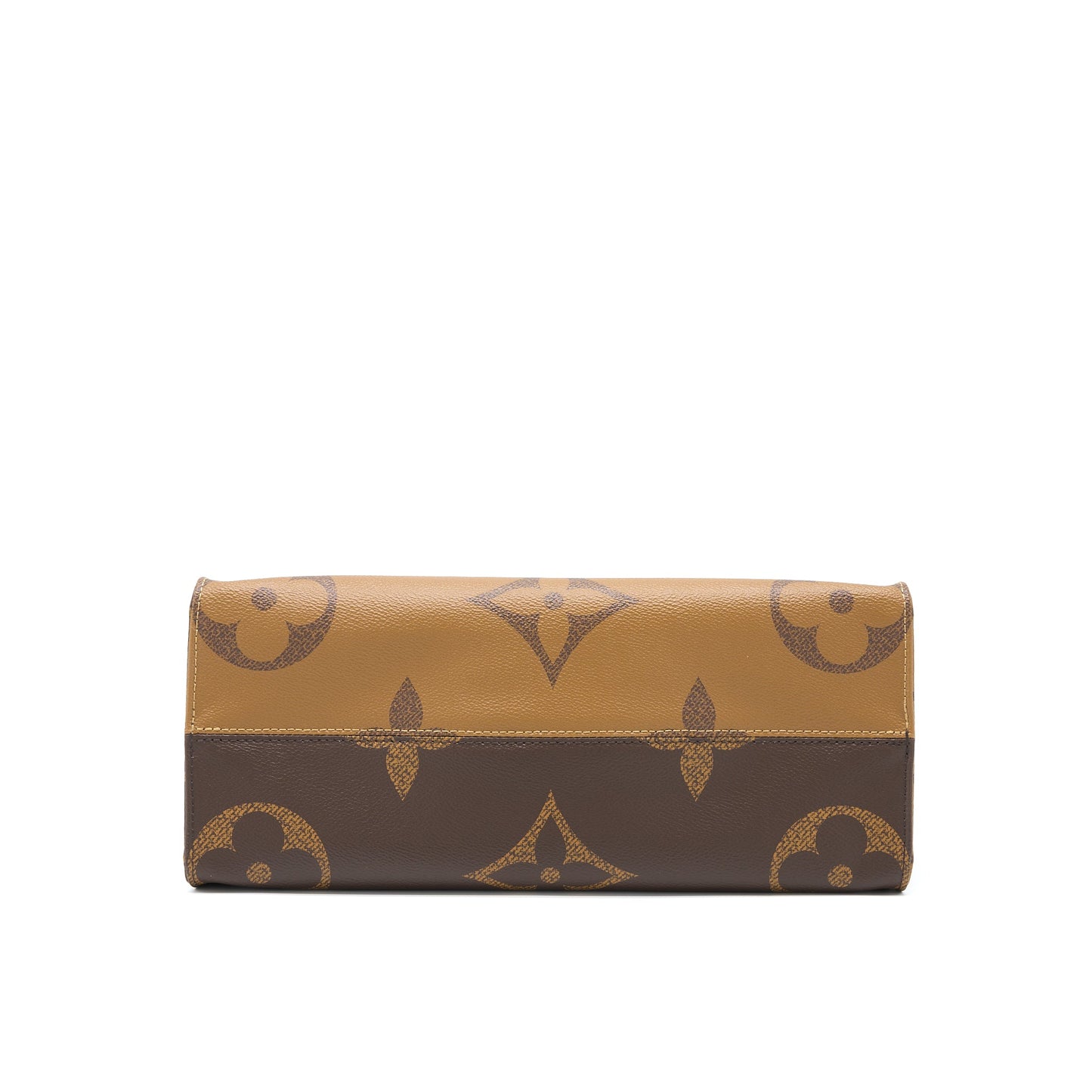 Louis Vuitton On The Go Monogram Coated Monogram Reverse Canvas
