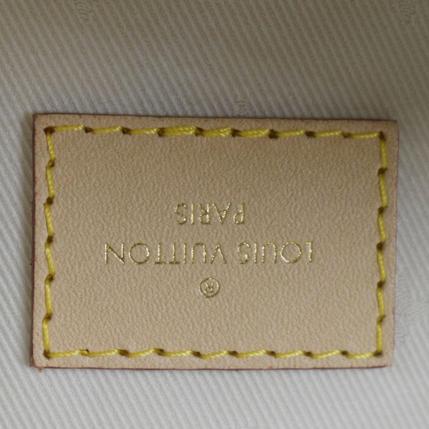LOUIS VUITTON High Rise Monogram Canvas Bumbag Brown