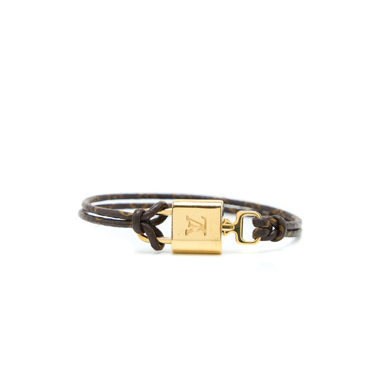 Louis Vuitton Padlock Bracelet