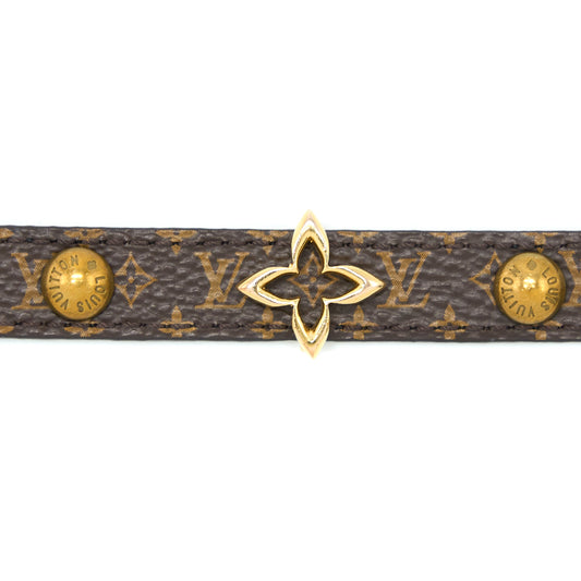 Louis Vuitton Blooming Bracelet Monogram Canvas