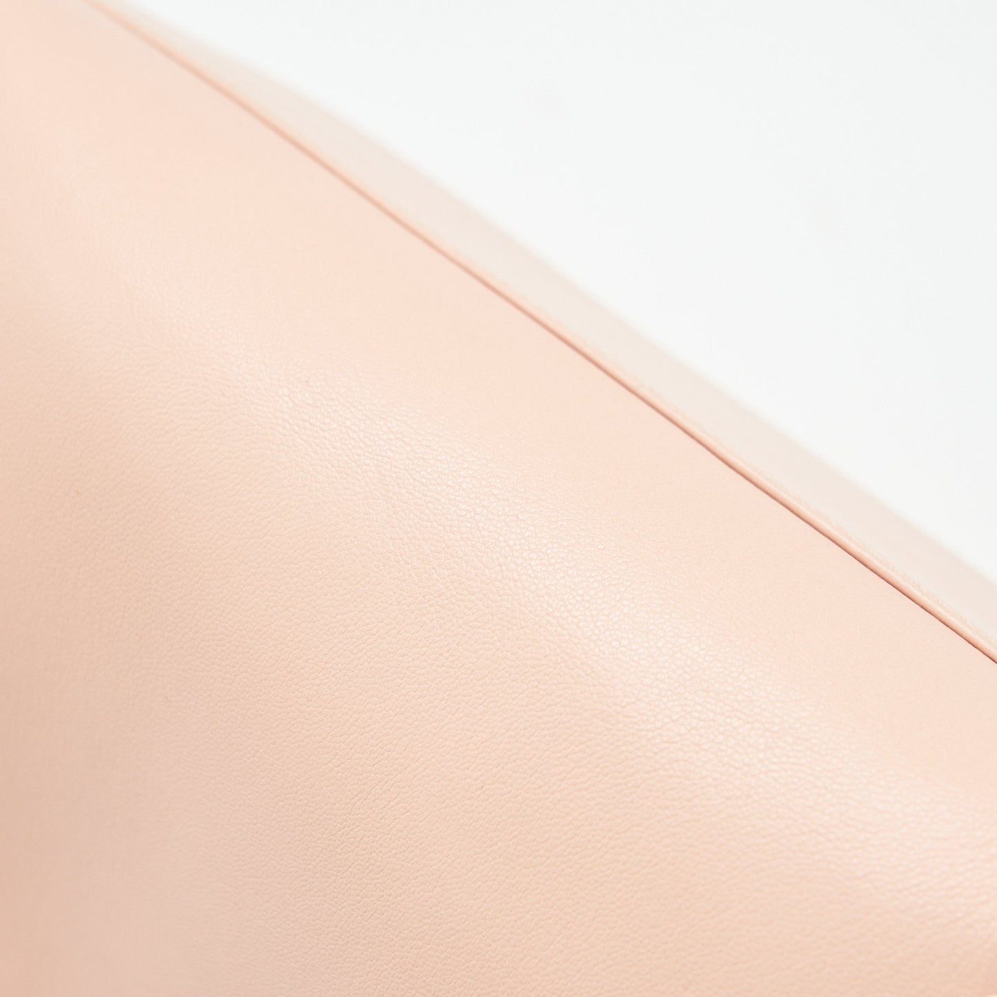 FENDI PEEKABOO MINI KAPPA HANDLE BAG LAMBSKIN IN BABY PINK WITH WHITE FLOWERS