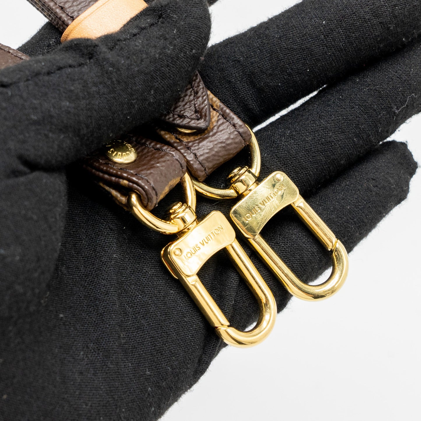 Louis Vuitton Adjustable Shoulder Strap Monogram Canvas