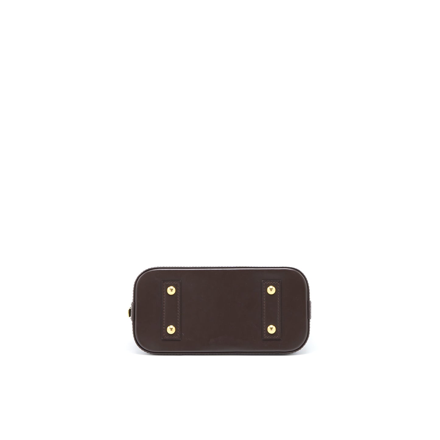 Louis Vuitton Alma Damier Ebene Canvas
