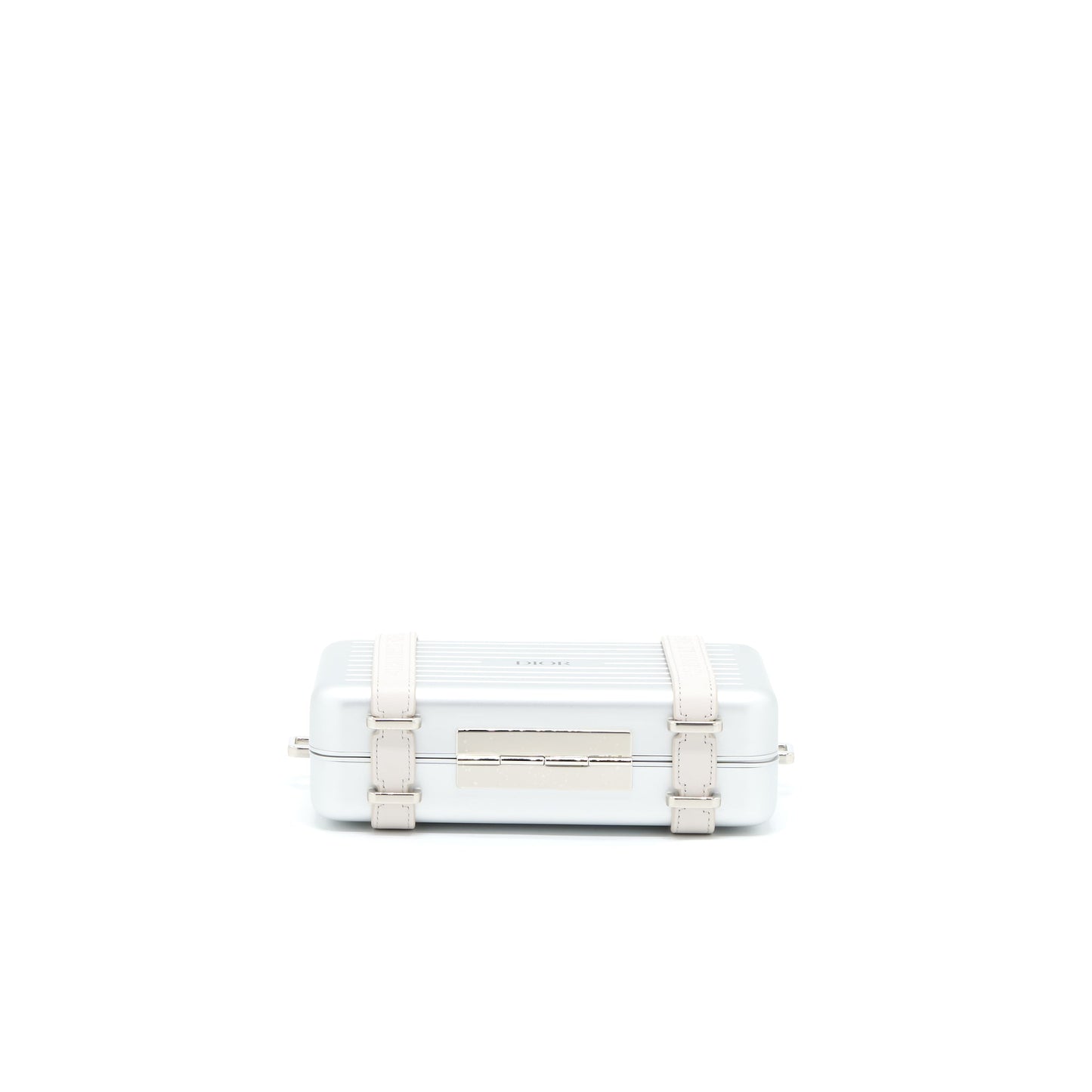 Dior Dior x Rimowa Mini Purse Silver/Grey