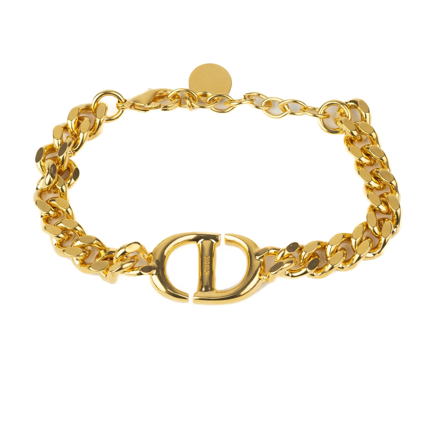Christian Dior CD Navy Bracelet