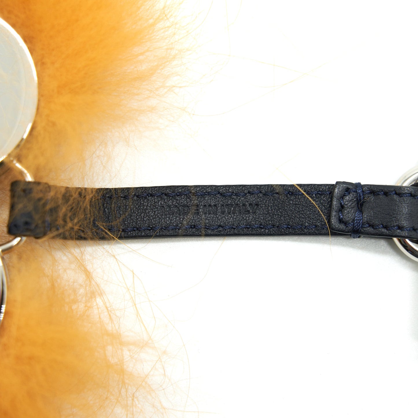 Fendi Monster Let Ring Purse Charm