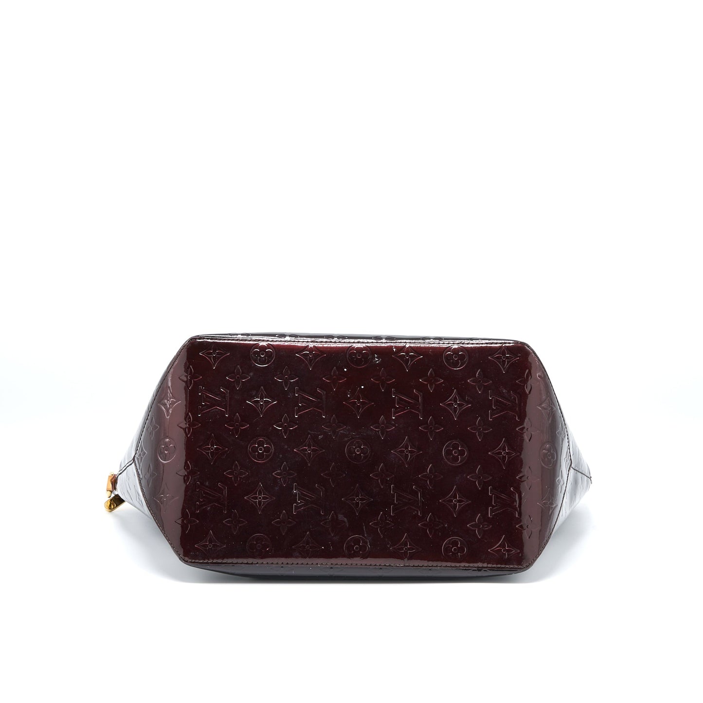 Louis Vuitton Vernis Bellevue Purse Patent Amarante