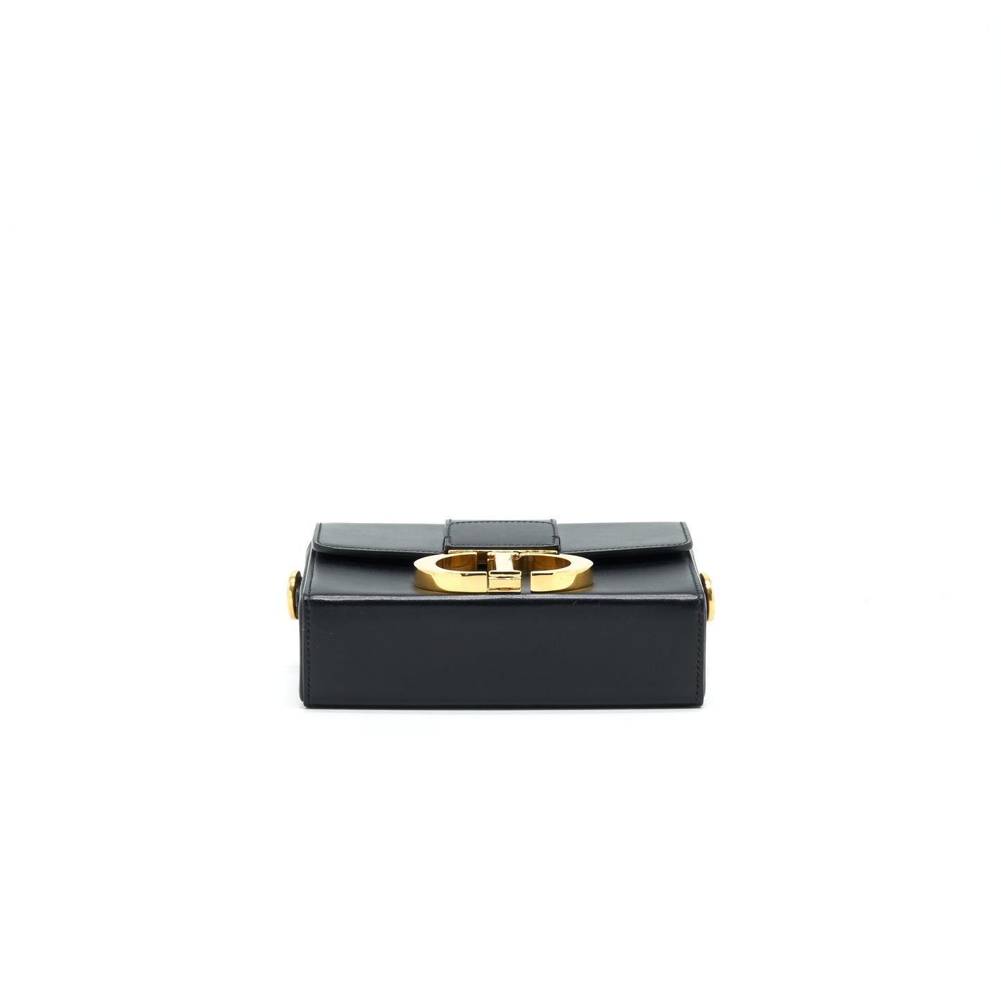 CHRISTIAN 30 MONTAIGNE SMALL Purse LEATHER BLACK