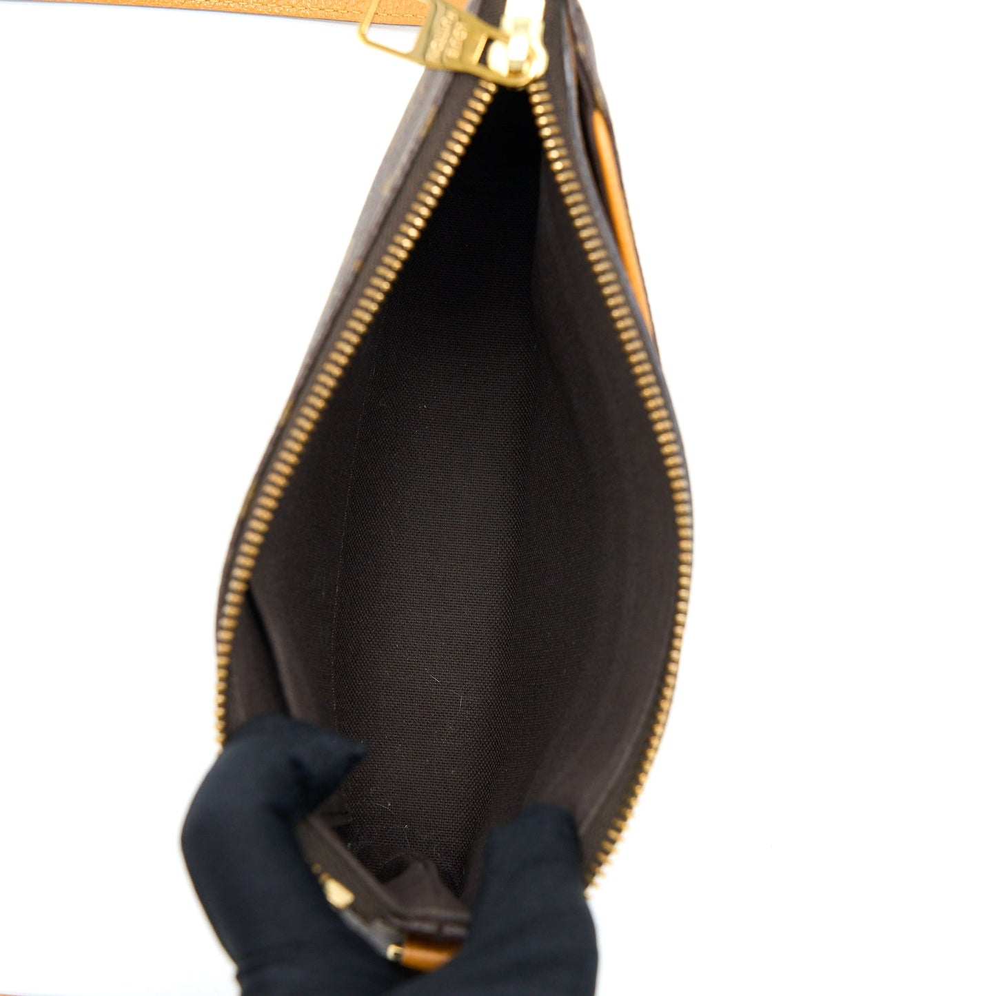Louis Vuitton Crossbody Pochette Monogram Canvas