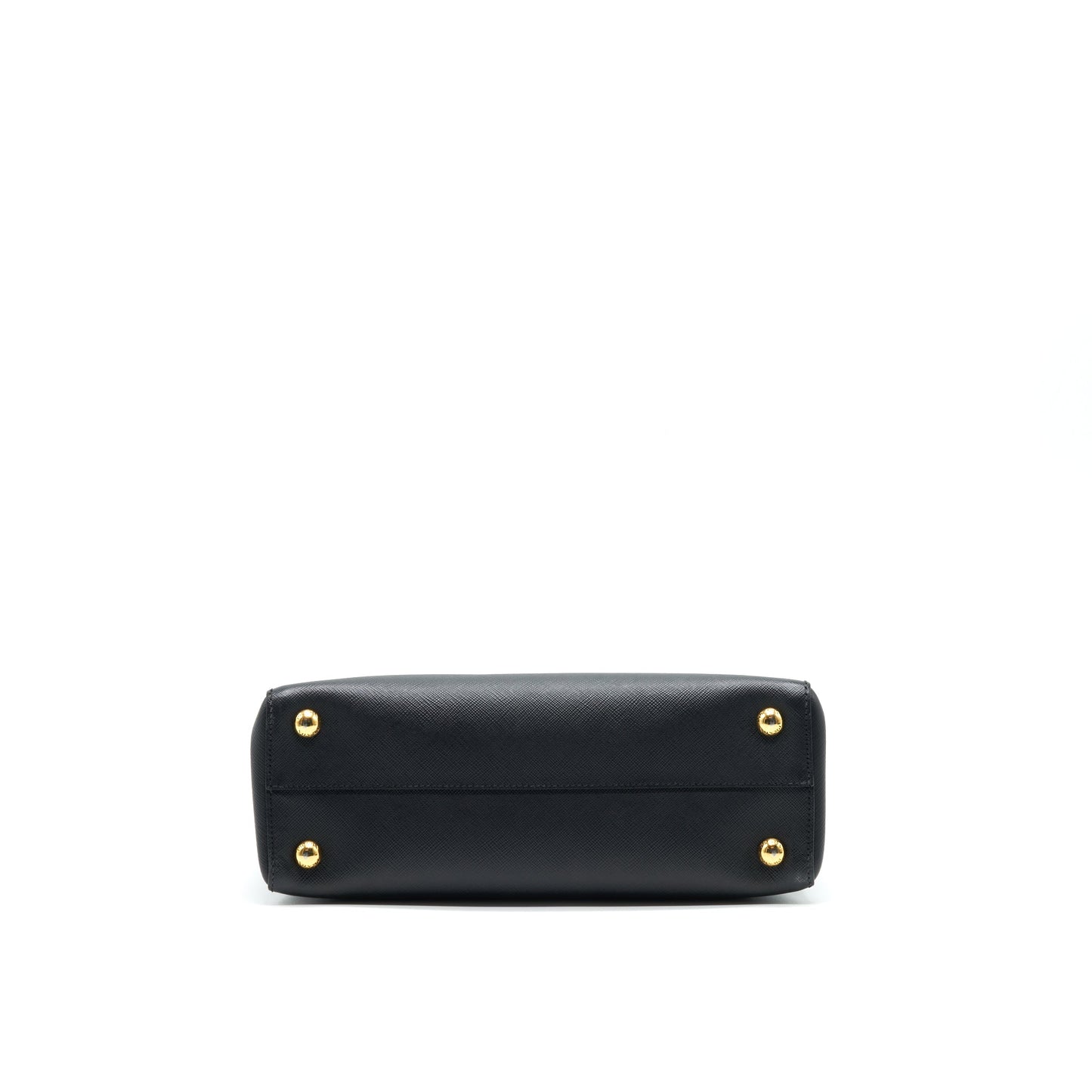 Prada Saffiano Lux Leather Tote Purse Nero