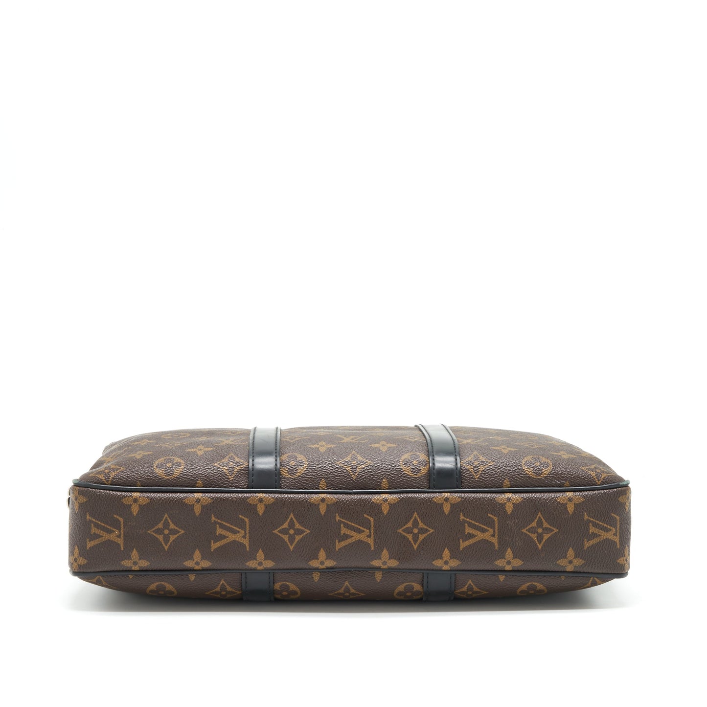 Louis Vuitton Porte Documents Voyage Purse Monogram Canvas