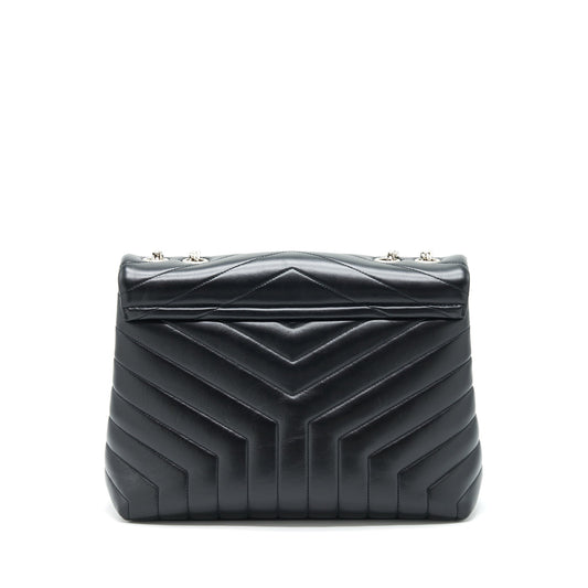 Saint Laurent / Loulou Medium Purse Calfskin Black