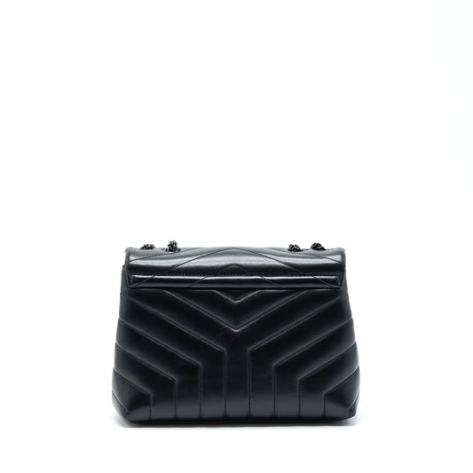 Saint Laurent/ Loulou Purse Black With Black Hardware