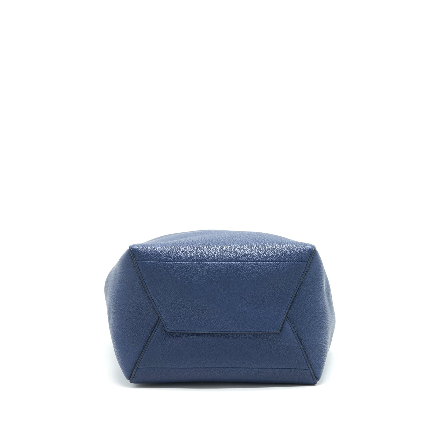 Celine Sangle Bucket Purse Navy new logo