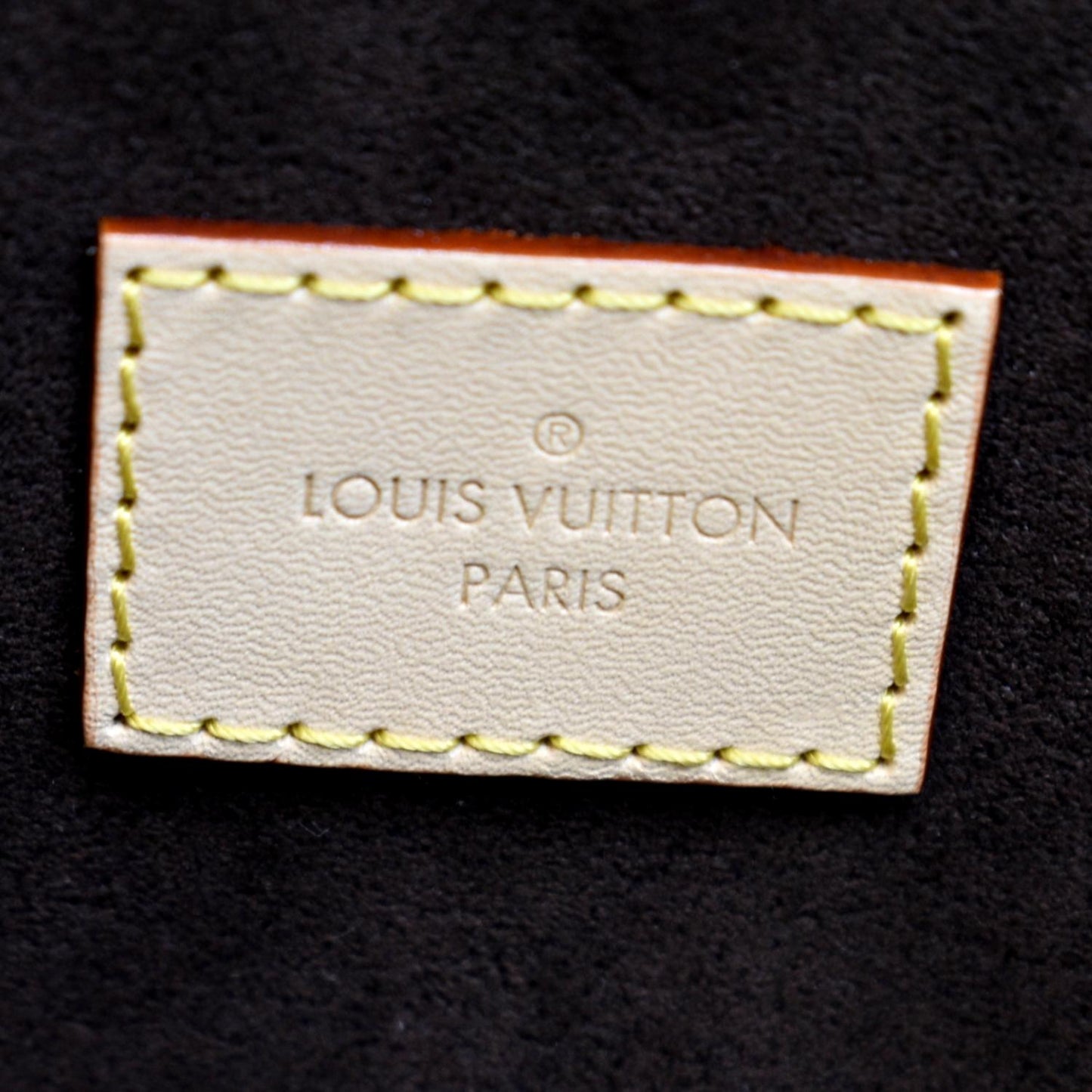 LOUIS VUITTON Metis Pochette Monogram Canvas Crossbody Bag Brown