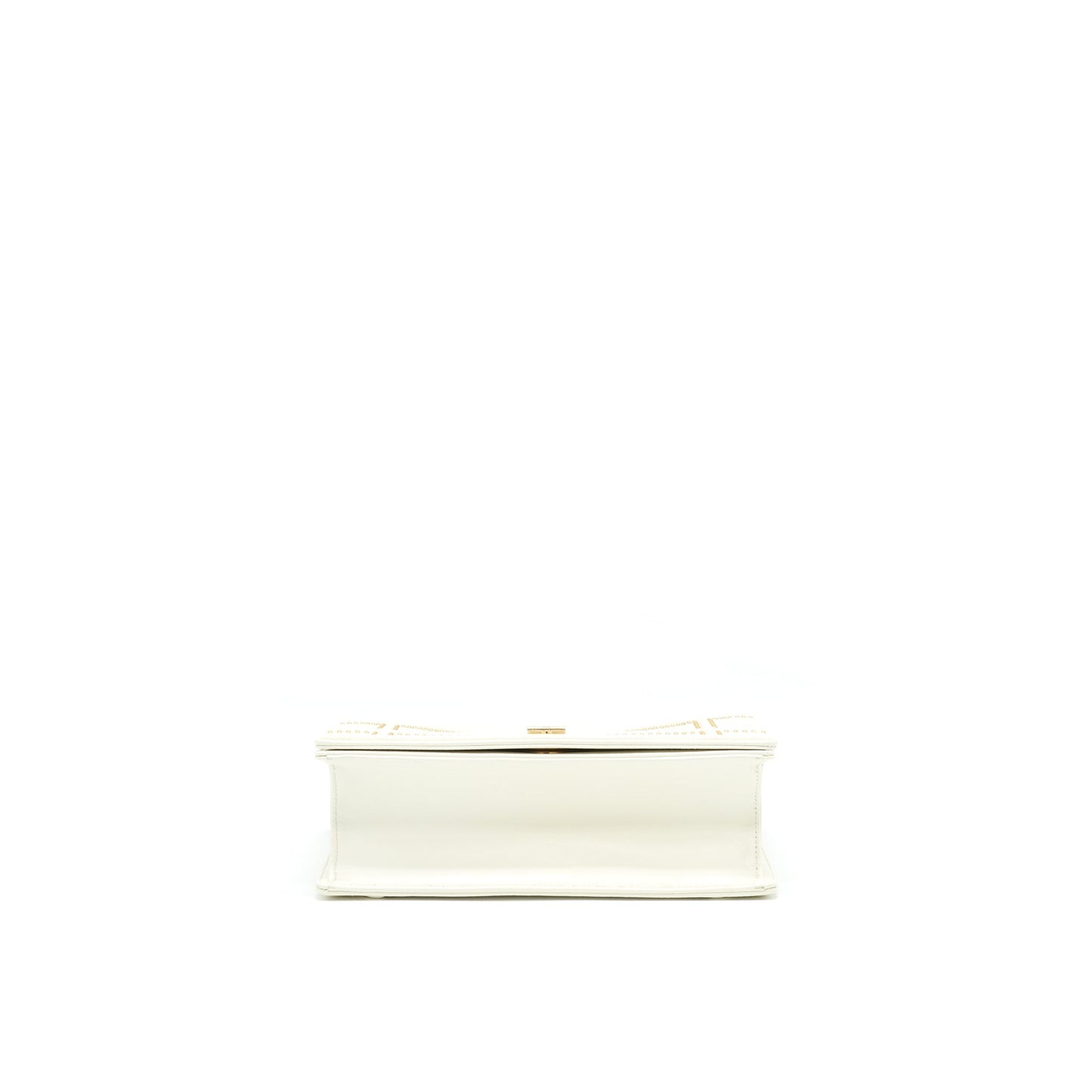 Dior Medium studded Diorama White