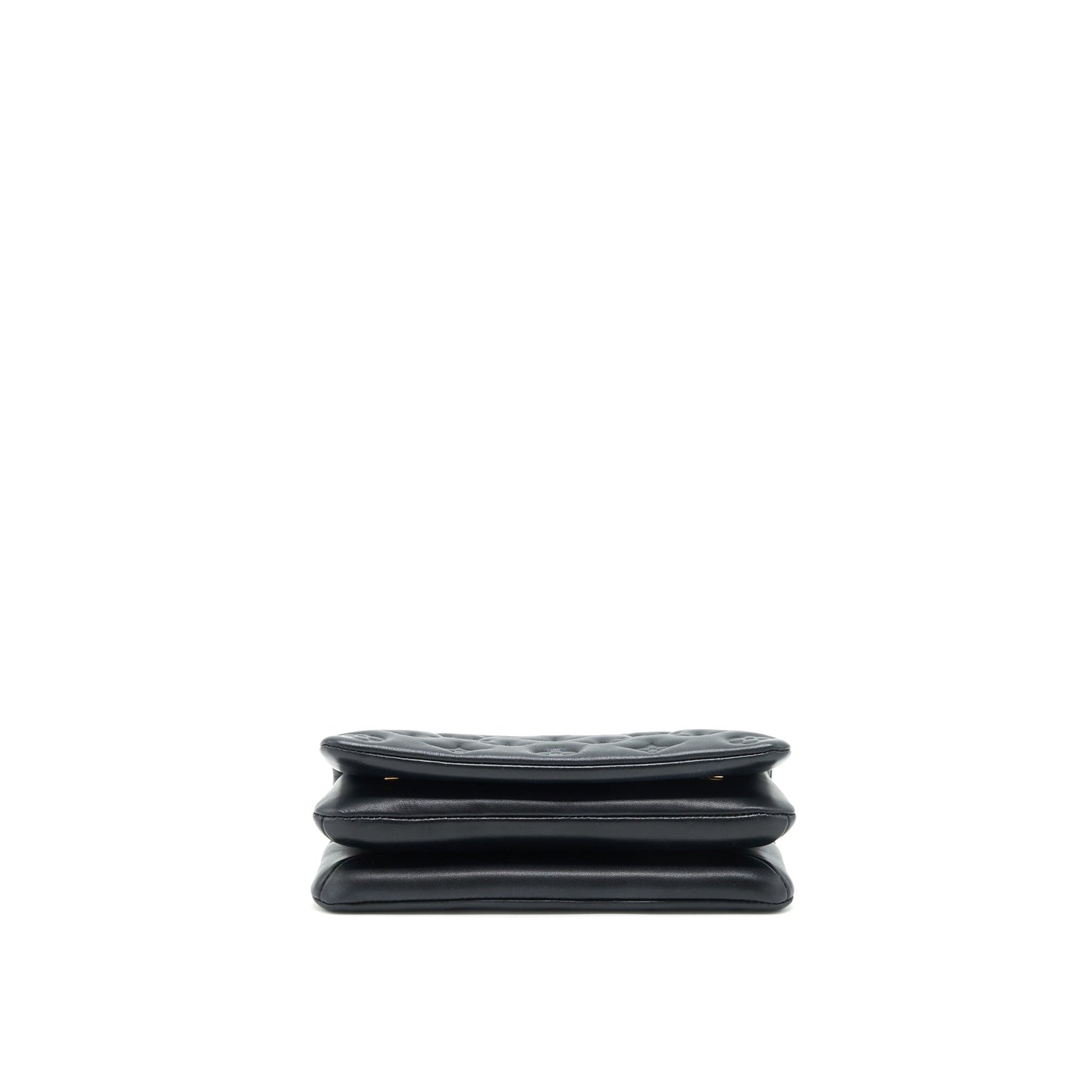 Louis Vuitton Pochette Coussin Lambskin Black