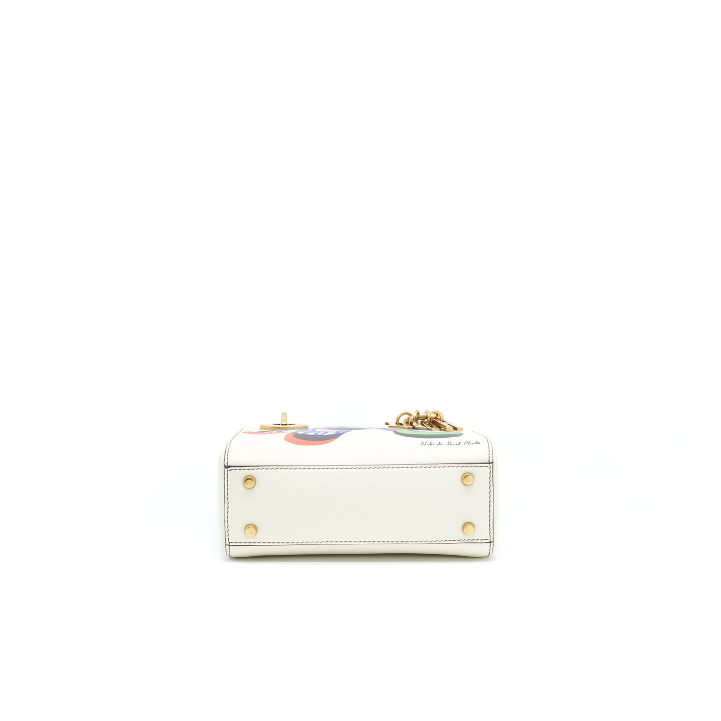 Christian Dior Mini Lady Dior Graffiti Special Edition with JâADior Hardware