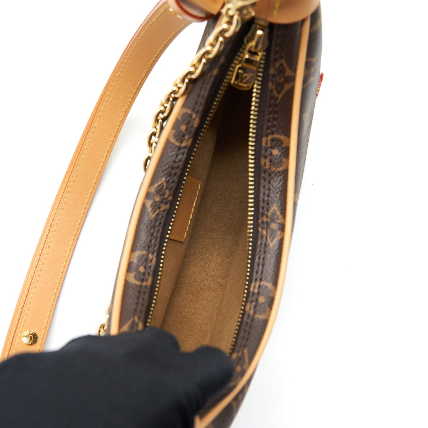 Louis Vuitton Loop Purse Monogram Canvas